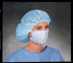 Soft Touch II Surgical Mask, Blue, 50/pkg, 6 pkg/cs  (On Manufacturer backorder with an expected release date of May)