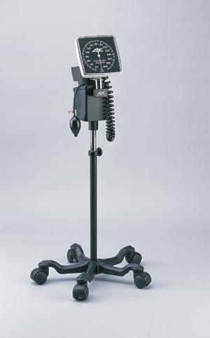 Adult Mobile Aneroid, Black, Latex Free (LF) (9 ea/plt)