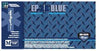 Gloves, Exam, X-Large, Latex, Non-Sterile, PF, Textured, 15 mil Finger Thickness Extended Cuff, High Risk, Blue, 50/bx, 10 bx/cs