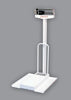 Wheelchair Scale, Weighbeam, Wheelchair Ramp, 200 kg x 100 g (DROP SHIP ONLY)