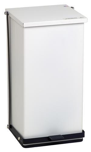 Step-On Can, 48 Qt, White (DROP SHIP ONLY)