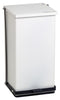 Step-On Can, 48 Qt, White (DROP SHIP ONLY)