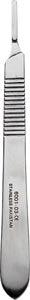 #3 Bard Parker Style Handle Fits Blade Sizes 9, 17, 10, 10A, 11, 12, 12B, 15 & 15C, 10/bx