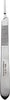 #3 Bard Parker Style Handle Fits Blade Sizes 9, 17, 10, 10A, 11, 12, 12B, 15 & 15C, 10/bx