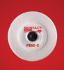 Stress Test ECG Electrode, 50mm, Radio Translucent, Foam, Carbon Stud, Diaphoretic, Hypoallergenic, 1200/bx