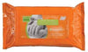 Baby Wipes (Scented), Resealable, 7" x 8", 40/pk, 12 pk/cs