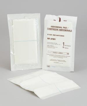 Abdominal Pad, 8