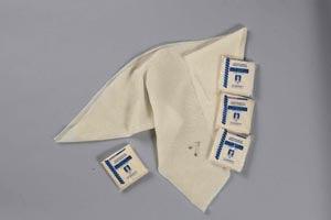 Triangular Bandage with Safety Pins, 40