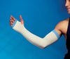Arm Protector, Large/ X-Large, 18"-20"L x 3Â½"W, Blue Band, 12 pr/bx