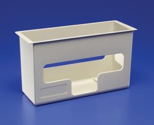 Glove Dispenser, Top Loading, Attaches to 5 & 12 Qt Wall Enclosures, 6¾