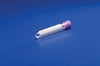 Standard Blood Collection Tube, Liquid Additive, 10.25mm x 50mm, 2mL, Glycerine Coated Lavender Stopper, 1000/cs