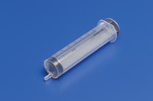 Syringe Only, 35mL, Luer Lock Tip, 1cc Graduations, 30/bx, 6 bx/cs