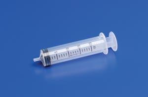 Syringe Only, 20mL, Regular Tip, 1cc Graduations, 50/bx, 6 bx/cs