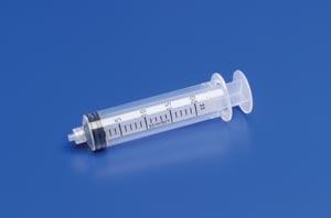 Syringe Only, 20mL, Luer Lock Tip, 1cc Graduations, 50/bx, 6 bx/cs