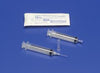 Syringe Only, 12mL, Regular Tip, 0.2cc Graduations, 80/bx, 6 bx/cs