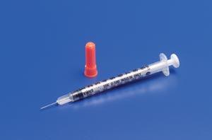 Insulin Syringe, 1mL, 28G x ½