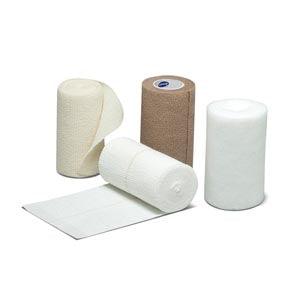 Compression Bandaging System Includes: Padding Bandage, 4