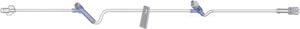 Standard Bore Tubing IV Extension Set, 6