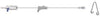 IV Secondary Piggyback IV Set,  20 Drops Per mL, 40" Length, 10 mL Priming Volume, Vented/Non-Vented, Roller Clamp, Rotating Male Luer Lock, Hanger, PE Poly Pouch, 50/cs