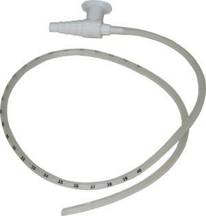 Suction Catheter, 14FR, Coiled, 50/cs