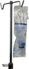 60cc Syringe, Catheter Tip, Thumb Control Ring with Small Tip Adapter, Packed in Resealable IV Pole Bag, 30/cs