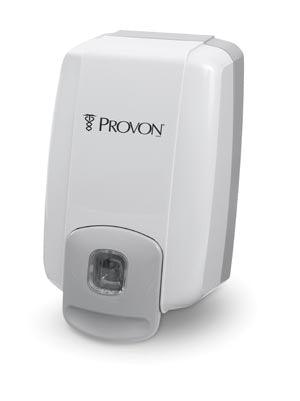 ProvonÂ® Maximum Capacity Dispenser, Grey, Uses 2000mL Refills, 8/cs (Available Only with purchase of GOJO Branded Products)