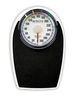 Bathroom Scale, 300 lb X 1 lb (DROP SHIP ONLY)