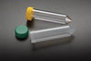 50mL Centrifuge Tube, Sterile, Polystyrene, Green Cap, 25/rack, 20 rack/cs