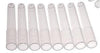 Strip of 8 Tubes, No Writing Surface, Non-Sterile, 120/bg, 5 bg/cs