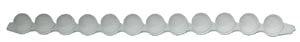 Strips of 12 Plug Caps, Non-Sterile, 80/bg, 5 bg/cs
