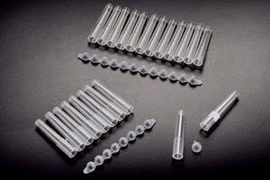 Strip of 12 Tubes, No Writing Surface, Non-Sterile, 80/bg, 5 bg/cs
