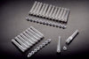 Strip of 12 Tubes, No Writing Surface, Non-Sterile, 80/bg, 5 bg/cs