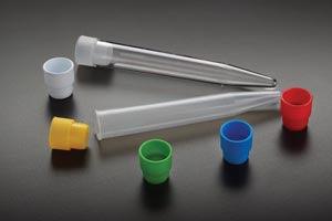 Tube, 15mL, Conical, 17 x 120 Polystyrene, Bulk Packaging, (caps not included), 1000/cs
