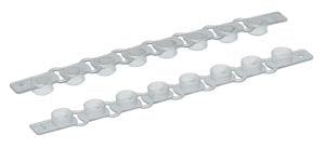 Flat Cap Strips, Green, 8/strip, 125 strip/cs