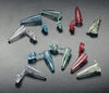 Reaction Tube, 200ul Red, Dome Top & Contamination Shield, 1000/pk
