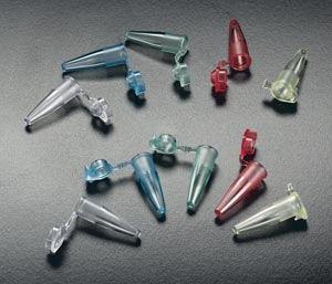 Reaction Tube, 200ul Green, Dome Top & Contamination Shield, 1000/pk