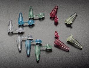 Reaction Tube, 200ul Natural, Dome Top & No Contamination Shield, 1000/pk