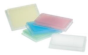 384-Deep Well Plate, Flat Bottom, 120ul Capacity, Natural, 4/pk, 6 pk/cs