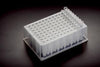 Deep Well Plate, Conical Bottom, 600ul (fixed tube strips), Polypropylene, 4/pk, 6 pk/cs