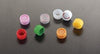 Flat Caps, O-Ring Seal, Blue, 1000/cs