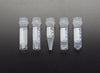 2.0mL Graduated Tube, Self-Standing, White Marking Area For Sample ID, 1000/cs (Limited Quantities Available when Ordering)