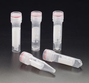 0.5mL Tube, Self-Standing, Sterile, Printed, 50/pk, 10 pk/cs (Limited Quantities Available when Ordering)