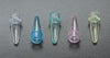 0.2mL PCR Tube, Red, No Cap, 1000/pk