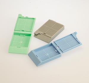 Embedding Cassette & Lid, Lilac, 500/bx, 3 bx/cs