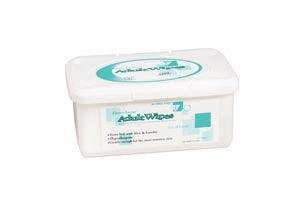 Wipes, Incontinence, Adult, Spunlace, 9