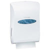 Dispenser, Series Universal Towel, Pearl White, 18.85" x 13.31" x 5.85", 1/cs  (DROP SHIP ONLY) (091626)