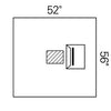 Basic Ophthalmic Drape, 40/cs