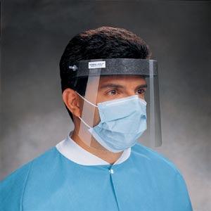 GUARDALL SHIELD™ ¾ Length Visor Only, Clear, 40/cs