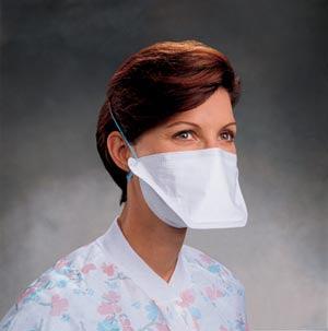 PFR95™ Particulate Filter Respirator & Surgical Mask, Polyurethane Headband, Regular Size, White, 50/pkg, 6 pkg/cs  (Orders are Non-Cancellable & Non-Returnable) (Temporarily Unavailable for Sale Due to Manufacturer Allocation)