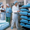 Protective Coverall, Blue, X-Large, 24/cs